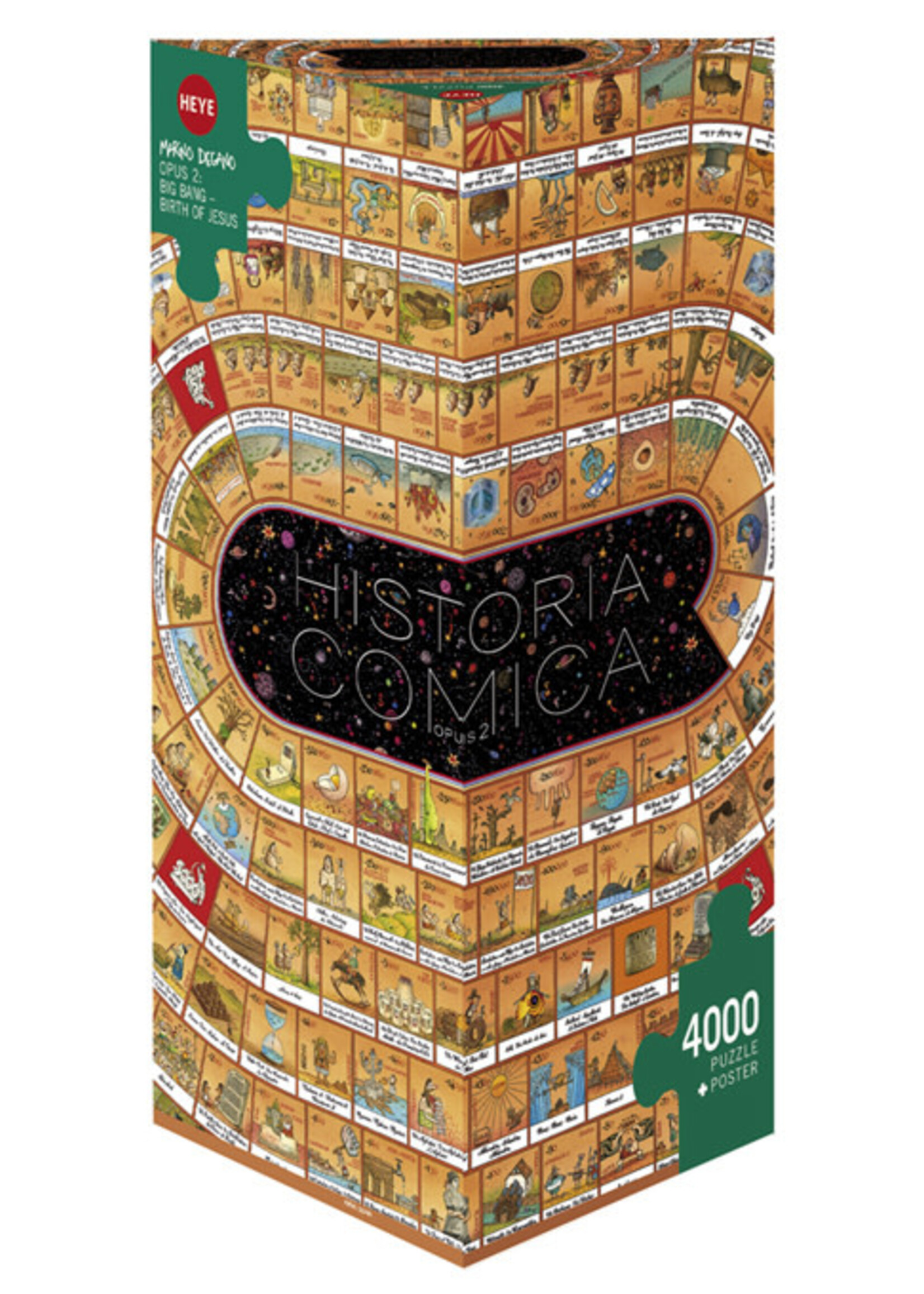 Heye HEY29342 Historia Comica Opus 2 (Puzzle4000)