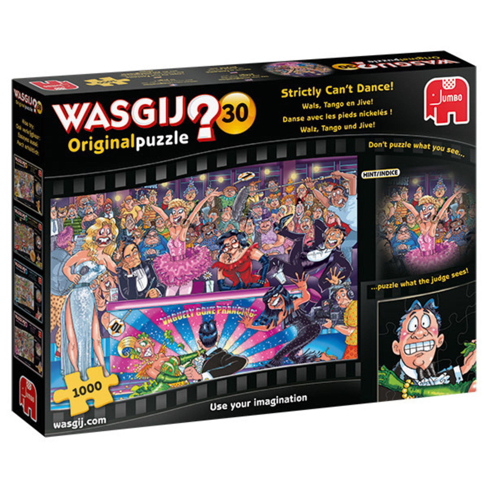 Jumbo JUM19160 WASGIJ Strictly Can't Dance (Puzzle1000)