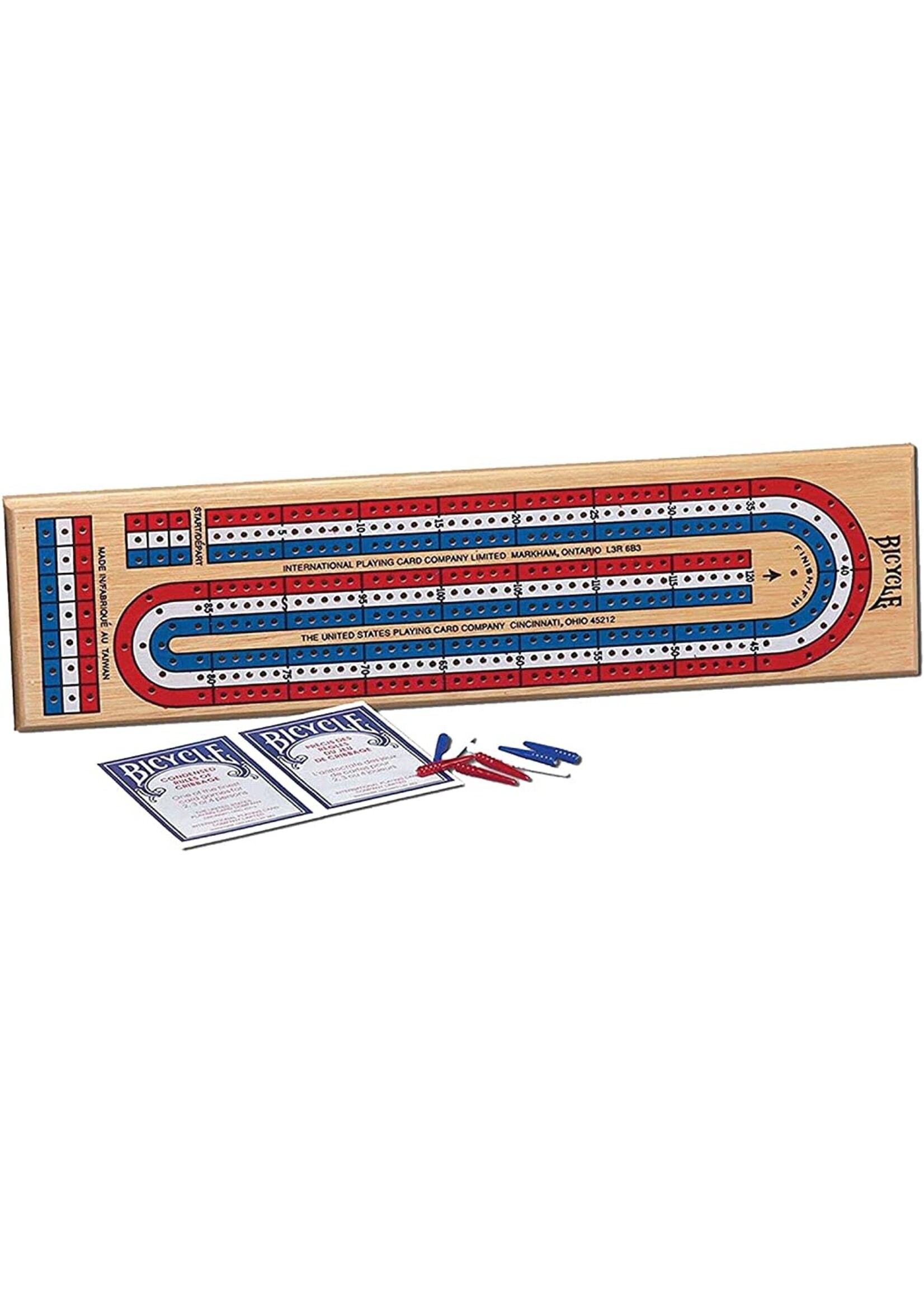 Bicycle Cribbage Board Color