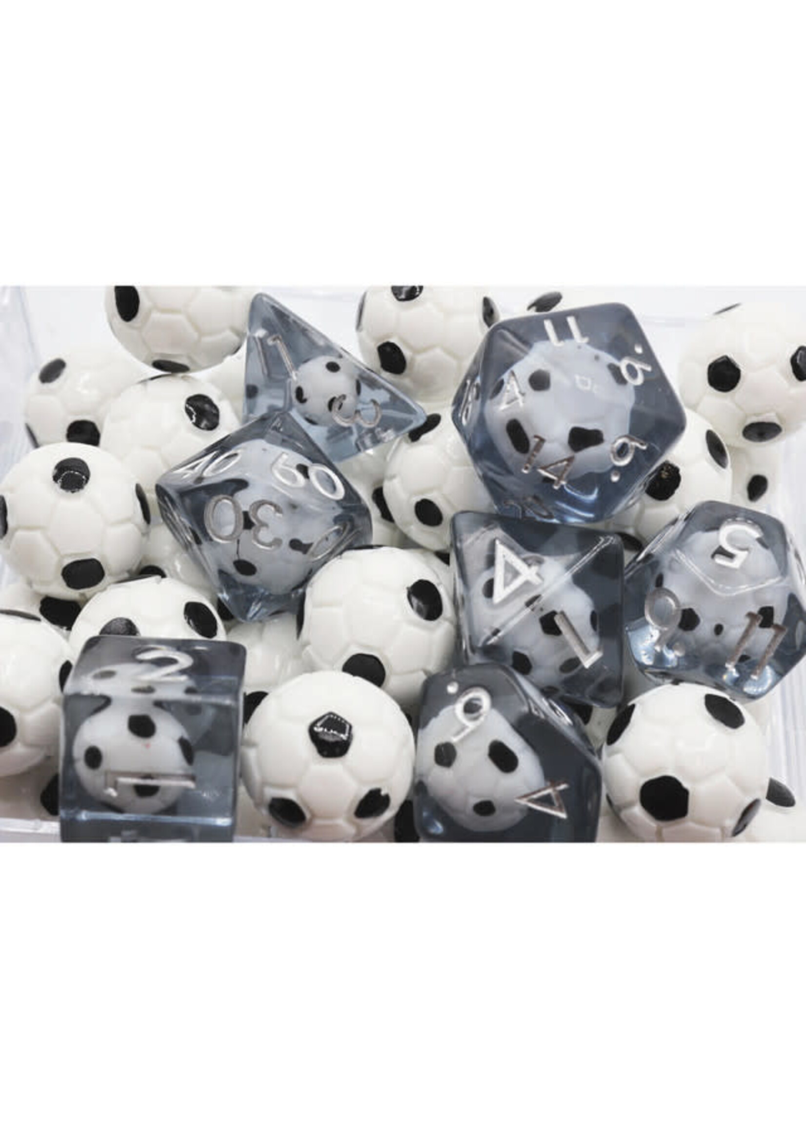 Foam Brain Games ***Dice RPG FBG2424 7pc Soccer Ball