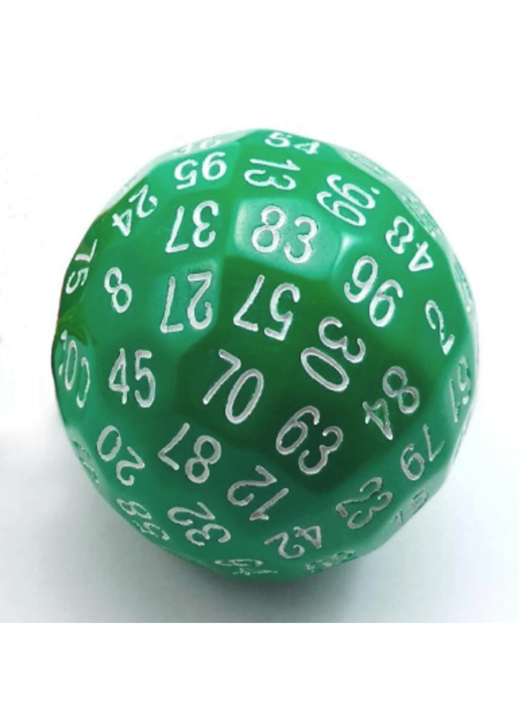 Foam Brain Games ***Dice 45mm FBG5004 1pc D100 Green