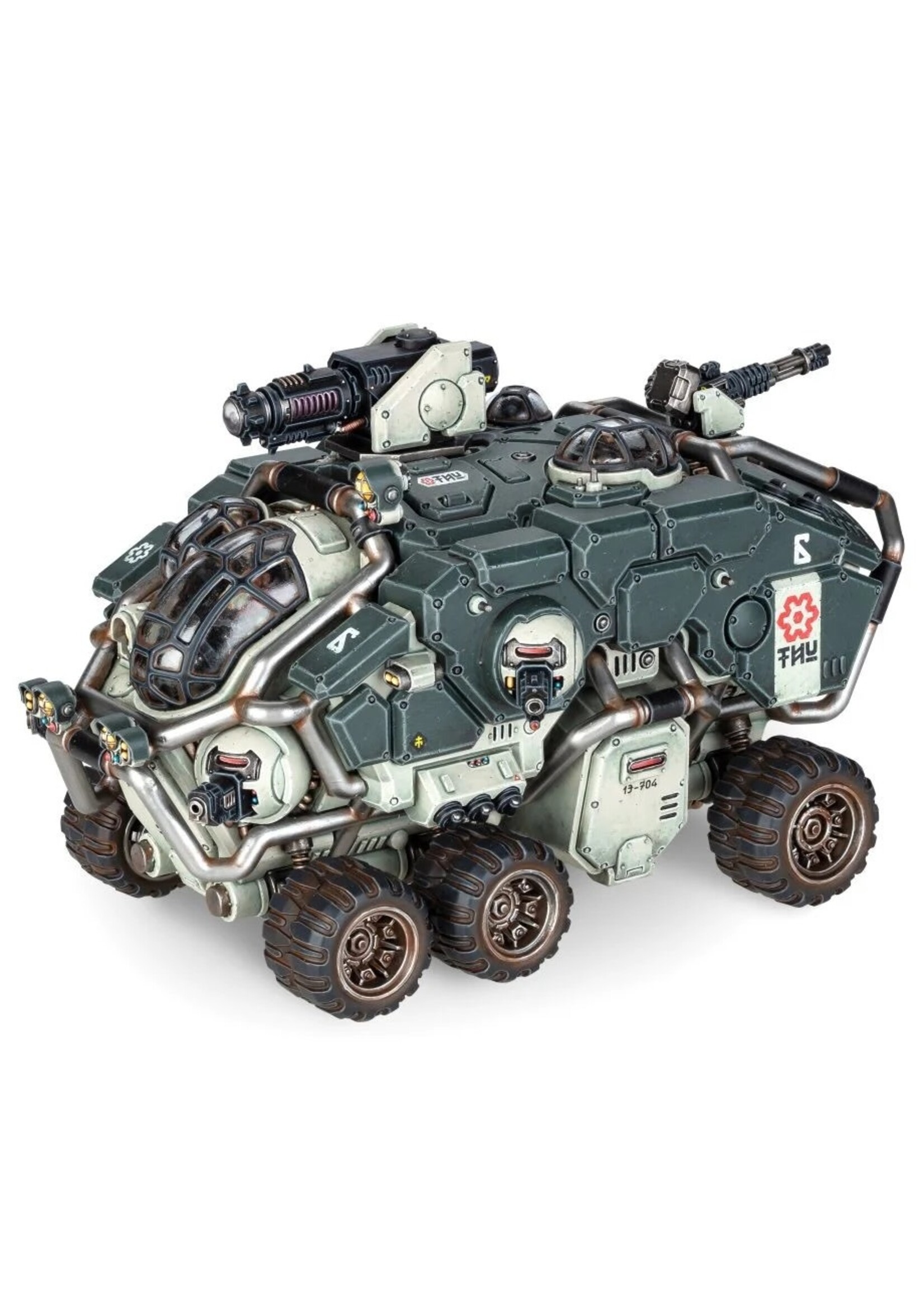 WH40K Leagues of Votann Hekaton Land Fortress