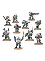 WH40K Leagues of Votann Hearthkyn Warriors