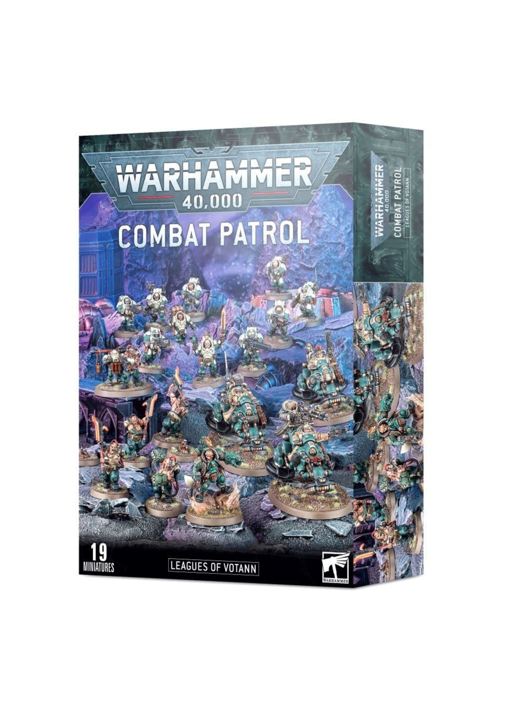 WH40K Leagues of Votann Combat Patrol