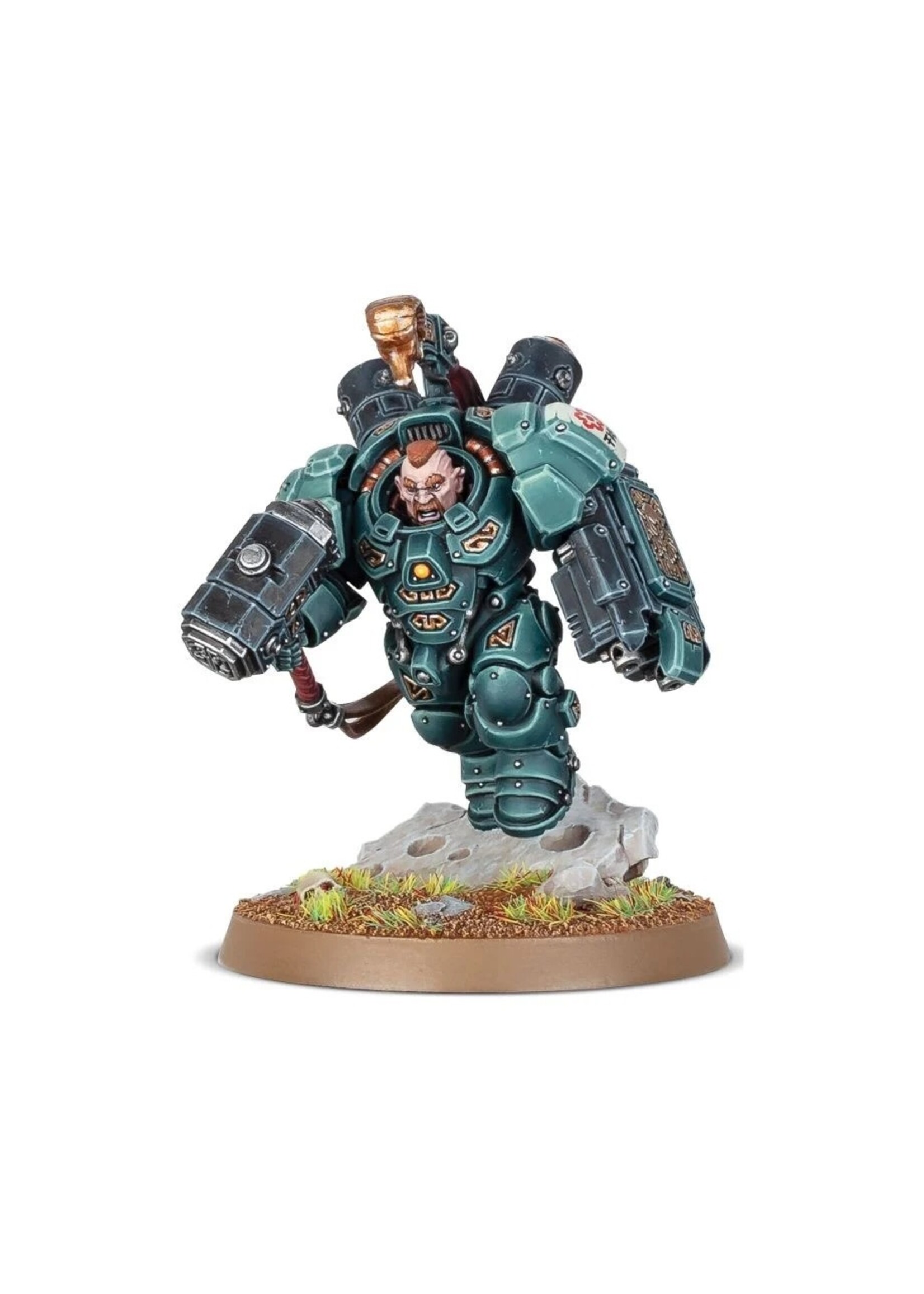 WH40K Leagues of Votann Einhyr Champion
