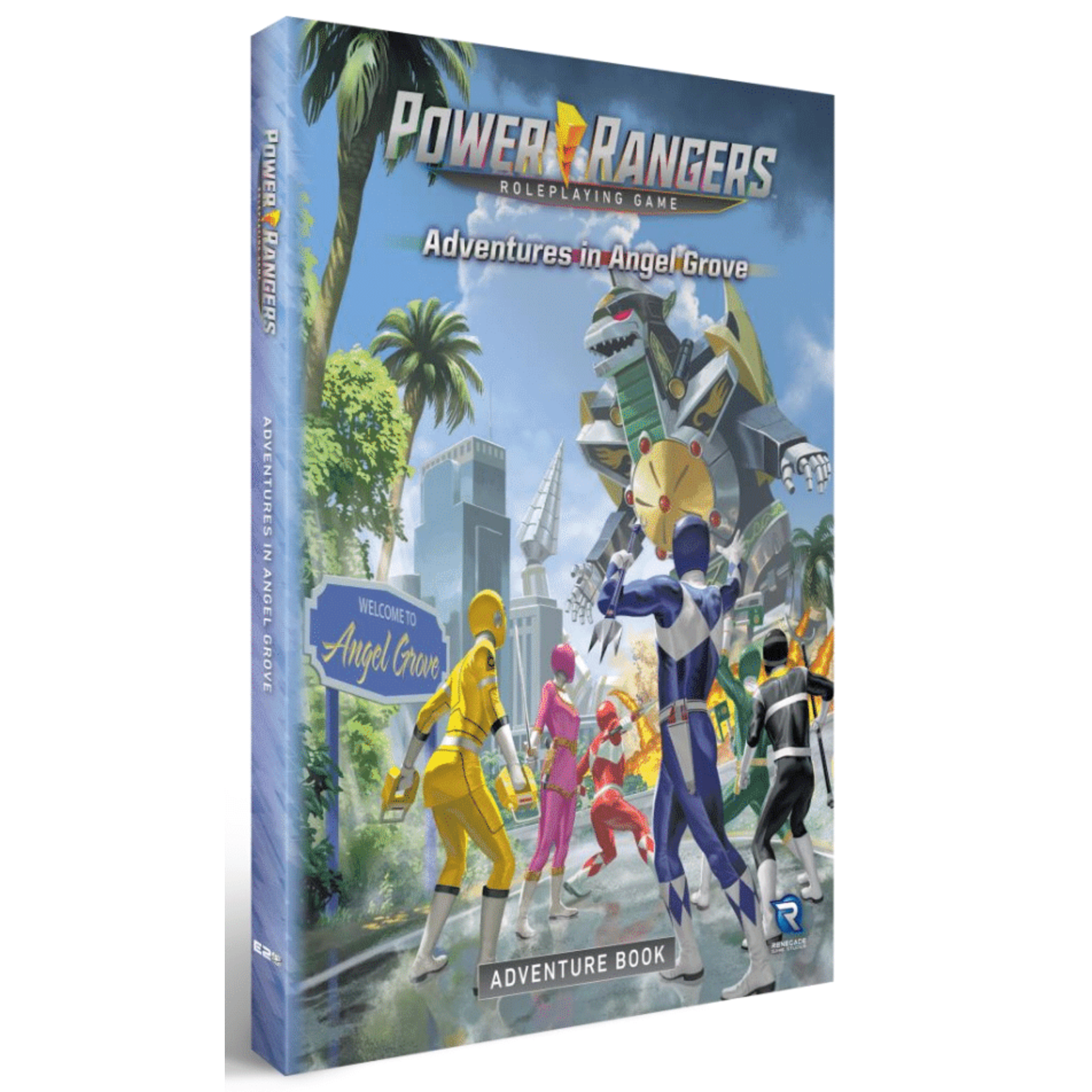 Renegade Game Studios Power Rangers RPG Adventures in Angel Grove