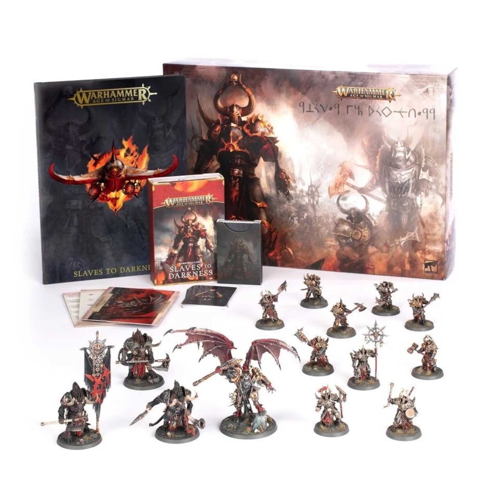 **Age of Sigmar Slaves to Darkness Army Set