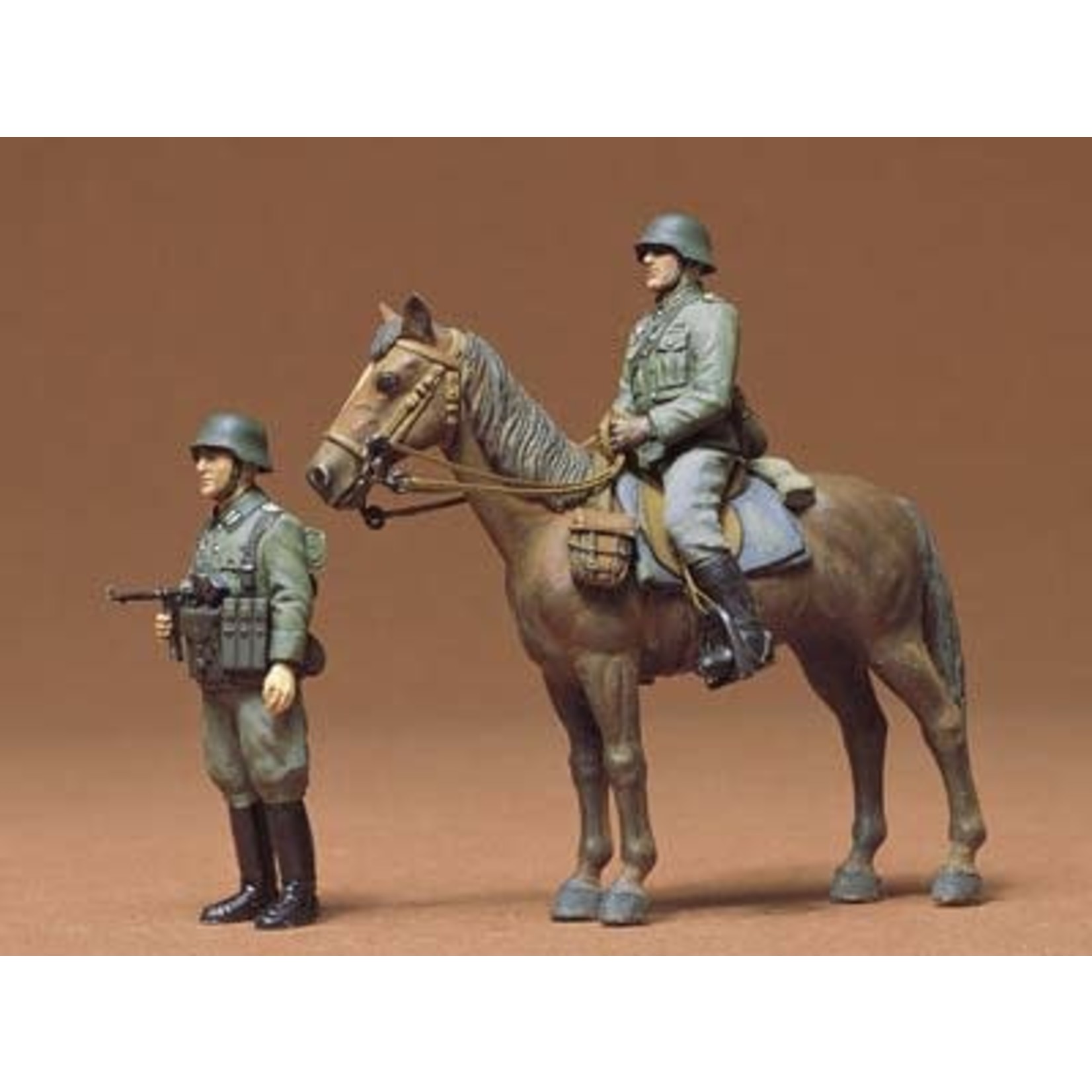 Tamiya TAM35053 German Mounted Cavalry (1/35)