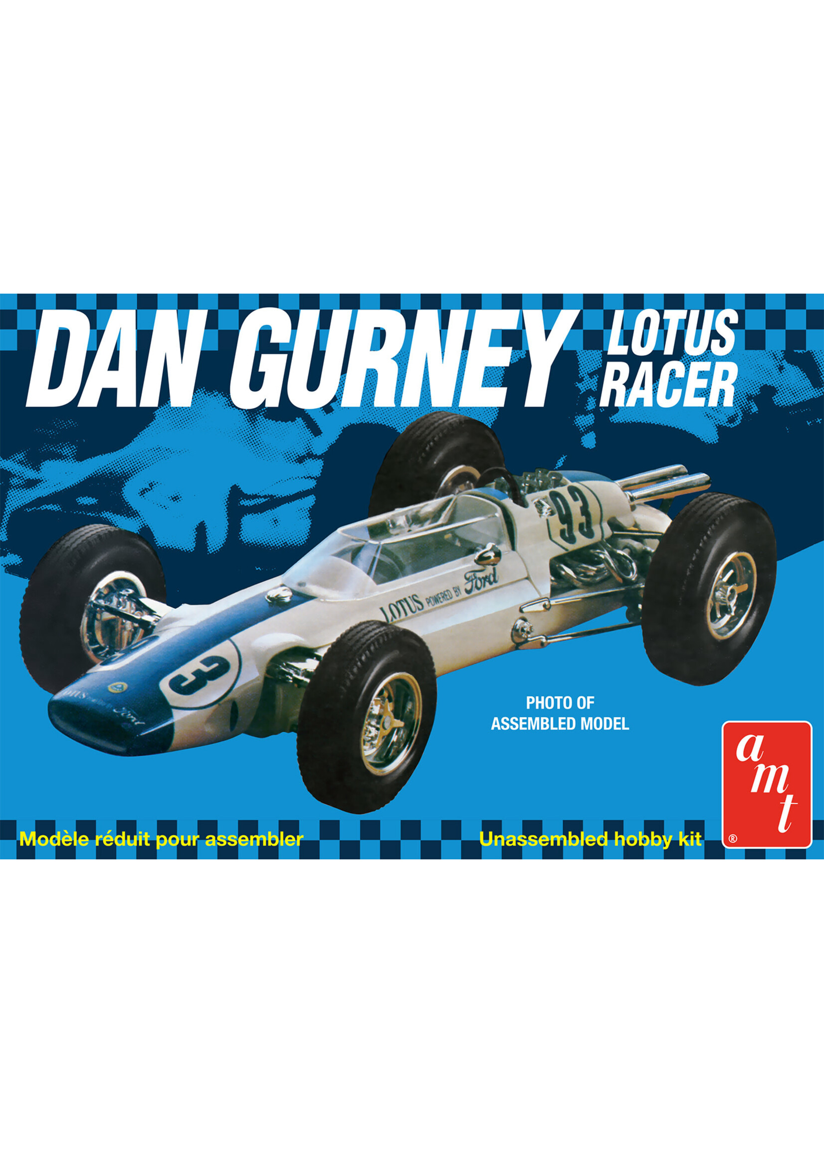 AMT ***AMT1288 Dan Gourney Lotus Racer (1/25)