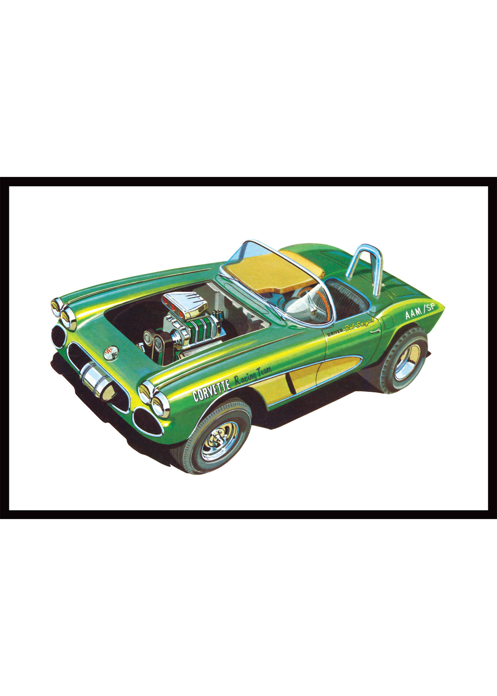 AMT ***AMT1318 1962 Chevy Corvette (1/25)