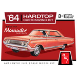AMT AMT1294 1964 Mercury Marauder Hardtop (1/25)