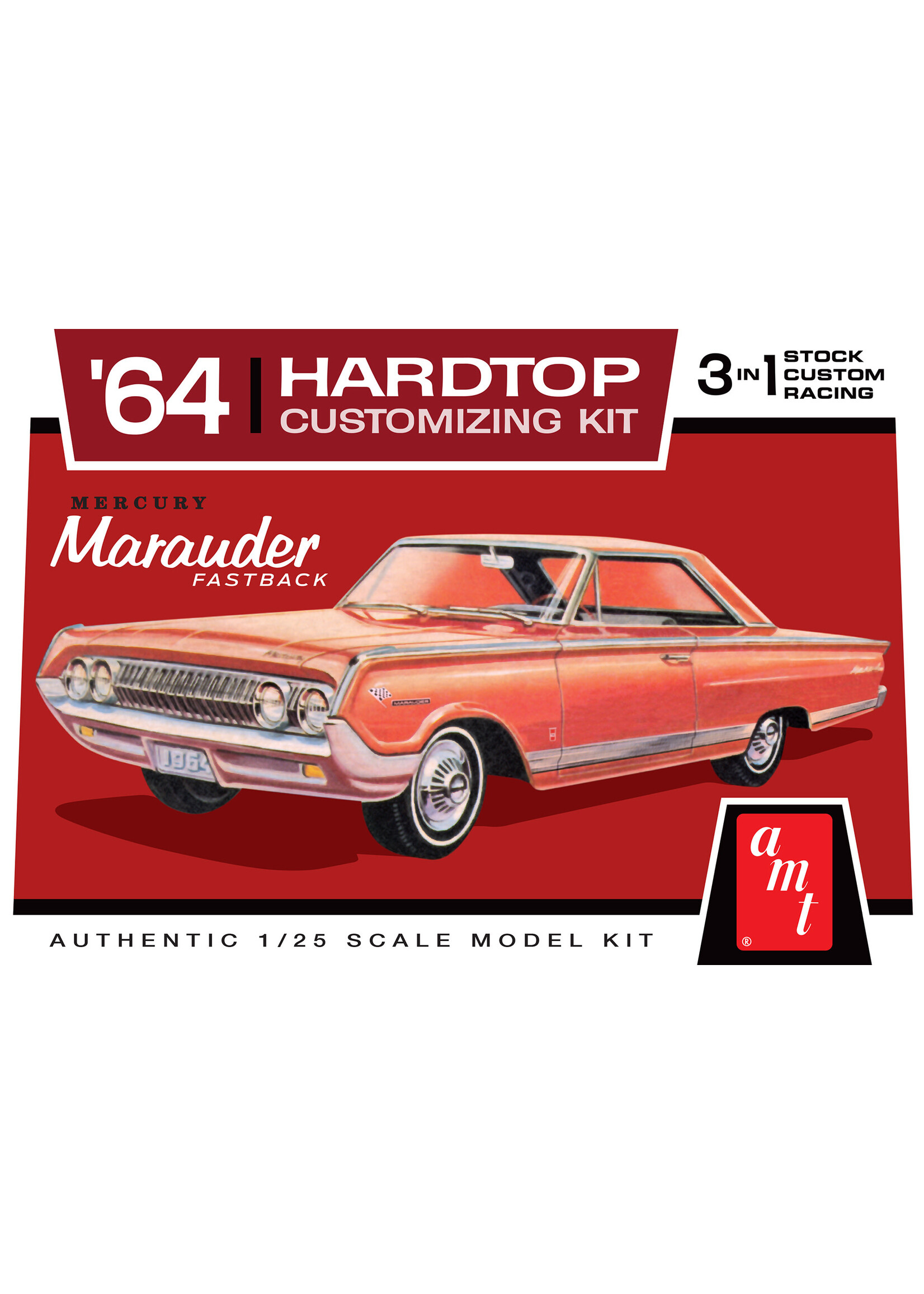 AMT ***AMT1294 1964 Mercury Marauder Hardtop (1/25)