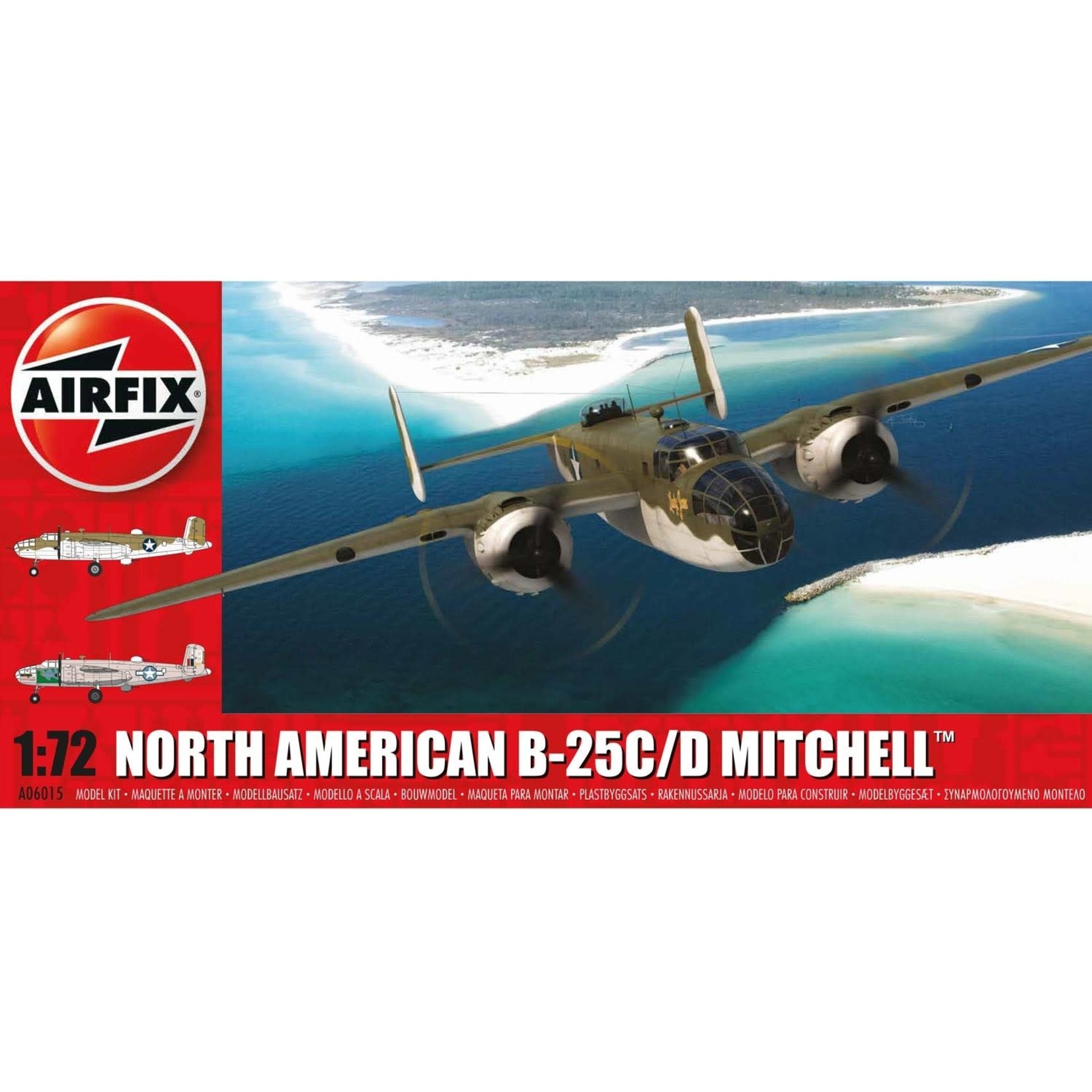 Airfix AIR06015 North American B25C/D Mitchell (1/72)