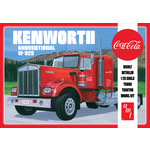 AMT AMT1286 Kenworth Conventional W-925 Tractor Coca-Cola (1/25)