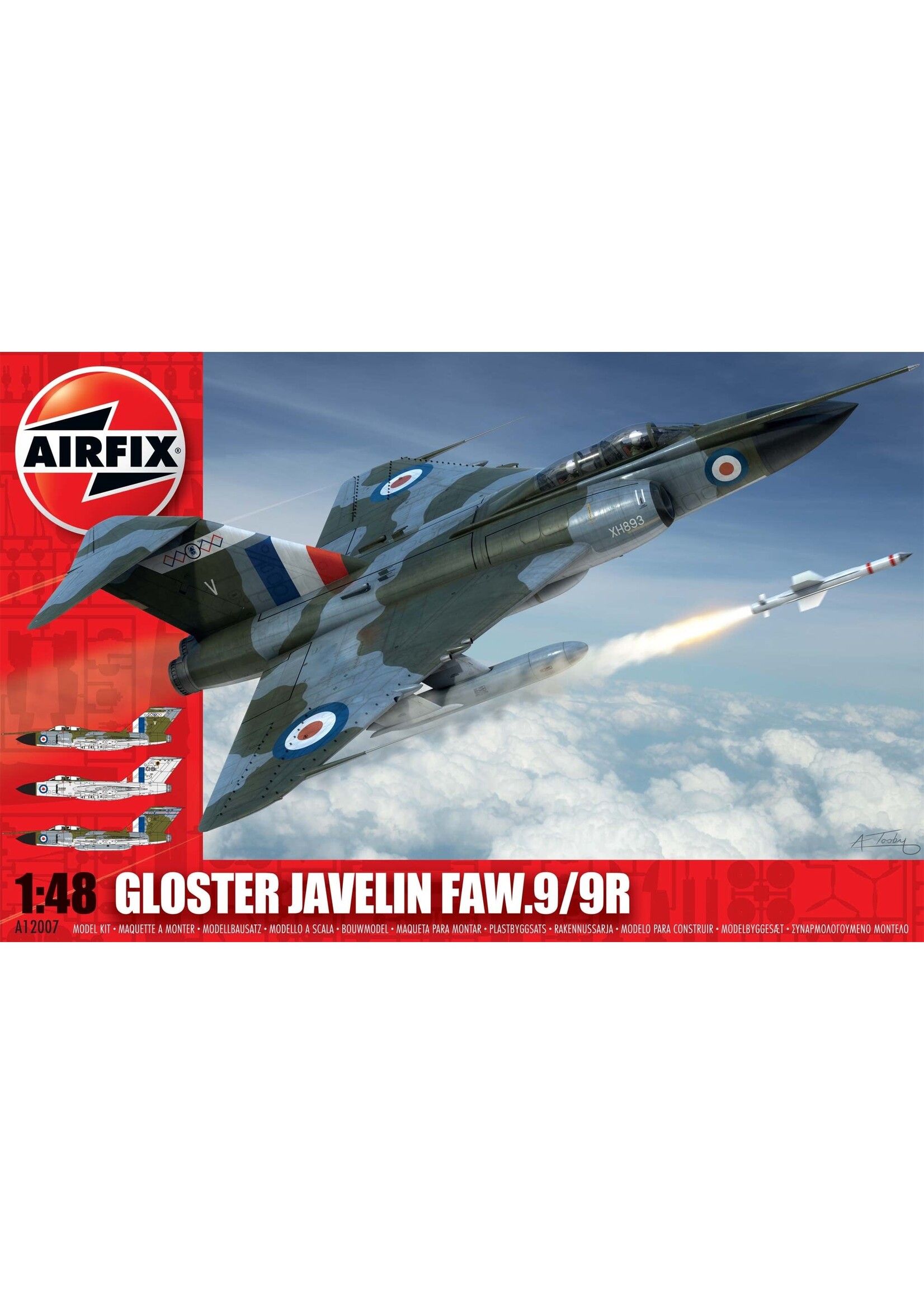 Airfix ***AIR12007 Gloster Javelin FAW.9/9R (1/48)