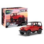 Revell REV1239 Jeep Wrangler Rubicon SnapTite (1/25)