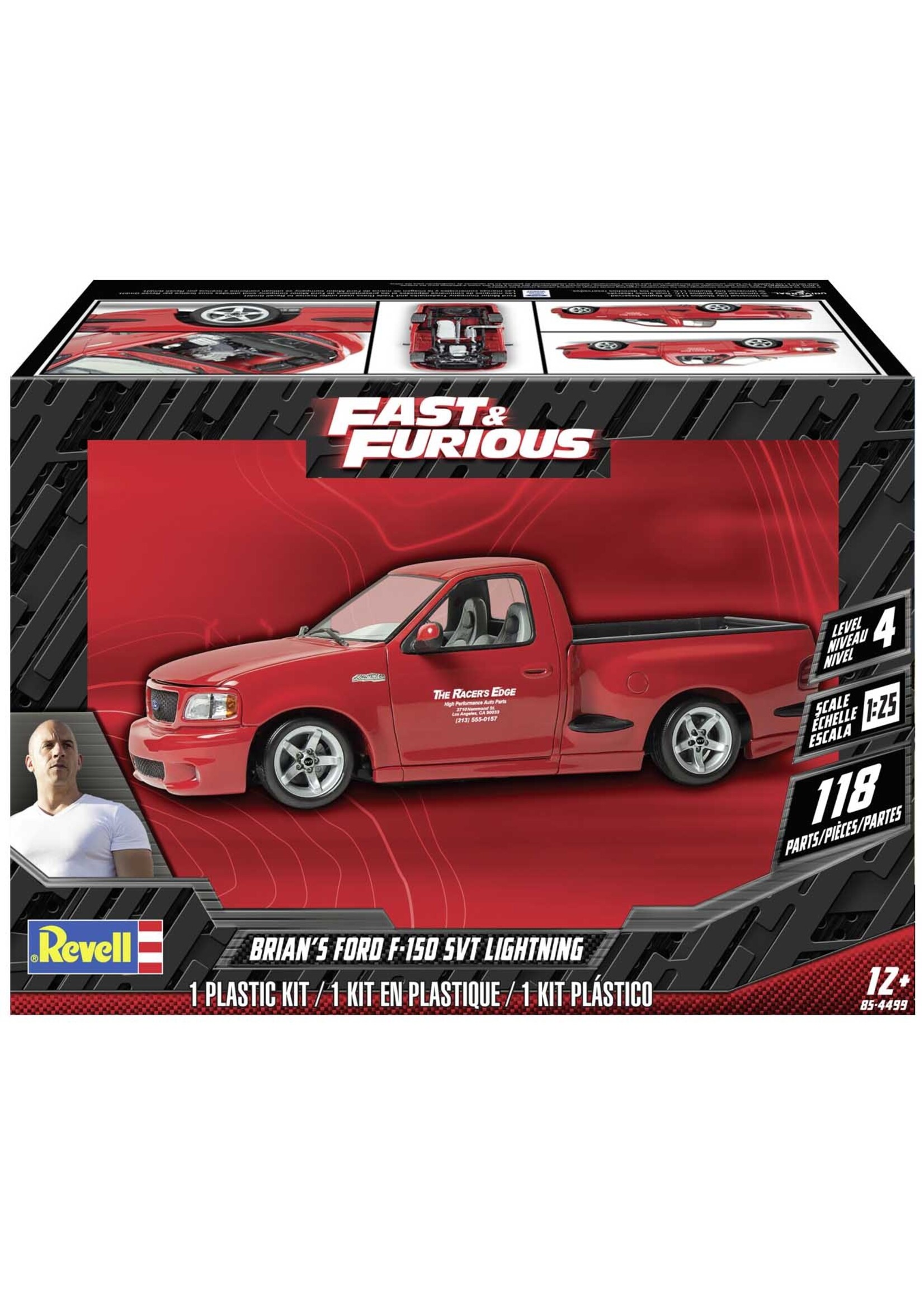 Revell ***REV4499 Brians Ford F-150 SVT Lightning (1/25)