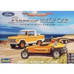 Revell REV7228 Ford Bronco Half Cab with Dune Buggy & Trailer (1/25)