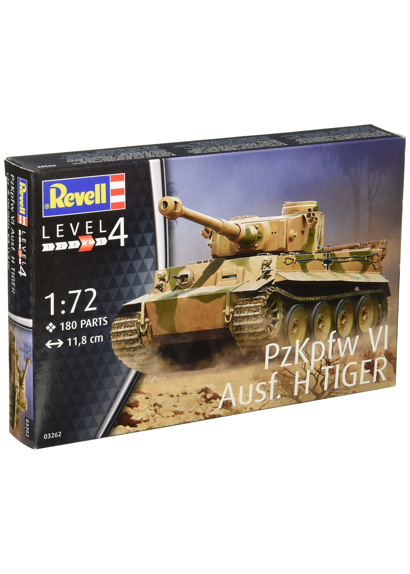Revell Germany ***RVG3262 Pzkpfw VI Tiger Ausf.H (1/72)