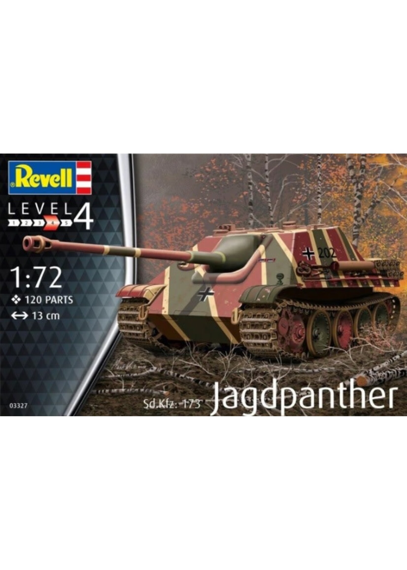 Revell Germany ***RVG3327 Jagdpanther Sd.Kfz.173 (1/72)