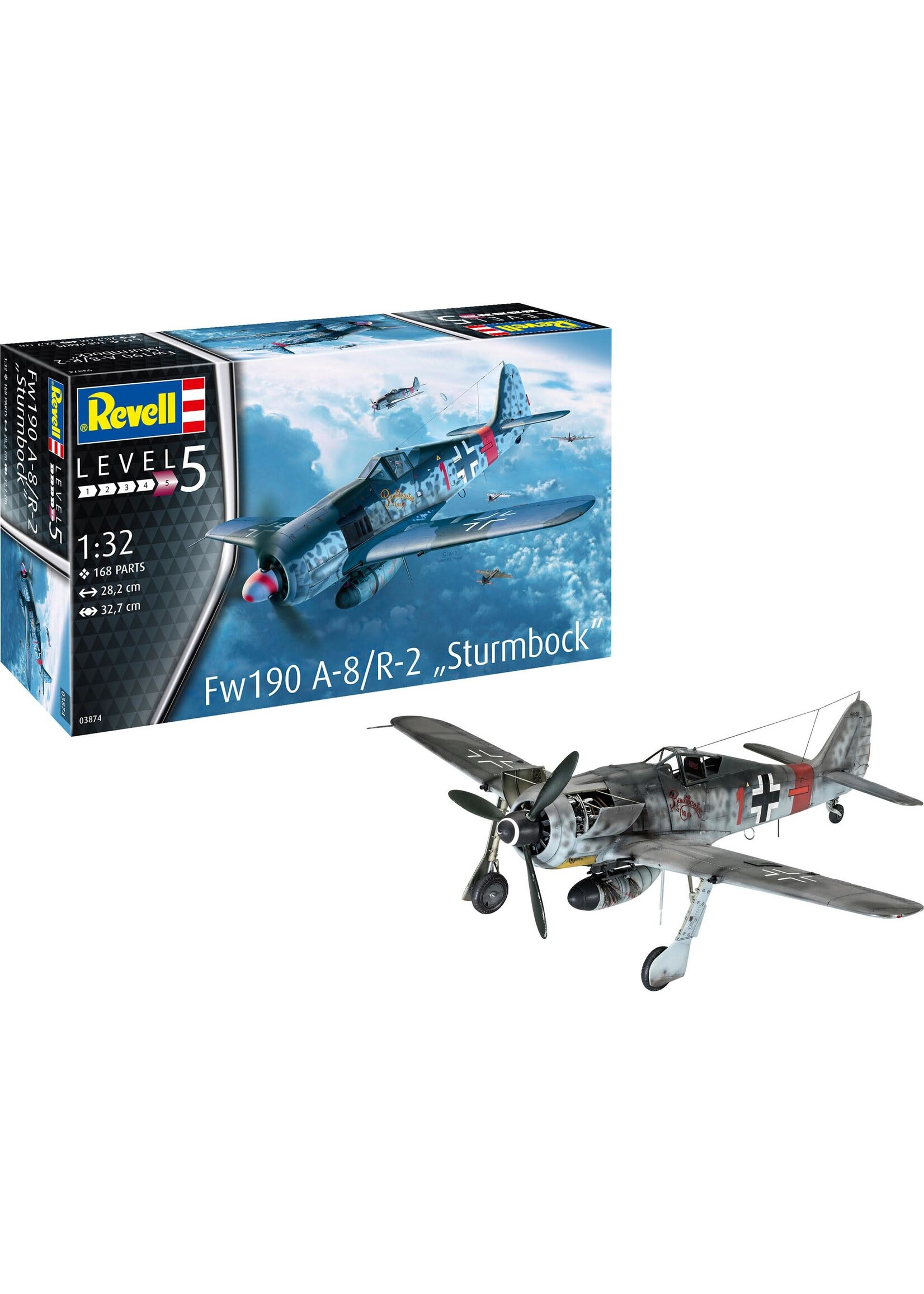 Revell Germany ***RVG3874 FW190 A-8/R-2 Sturmbock (1/32)