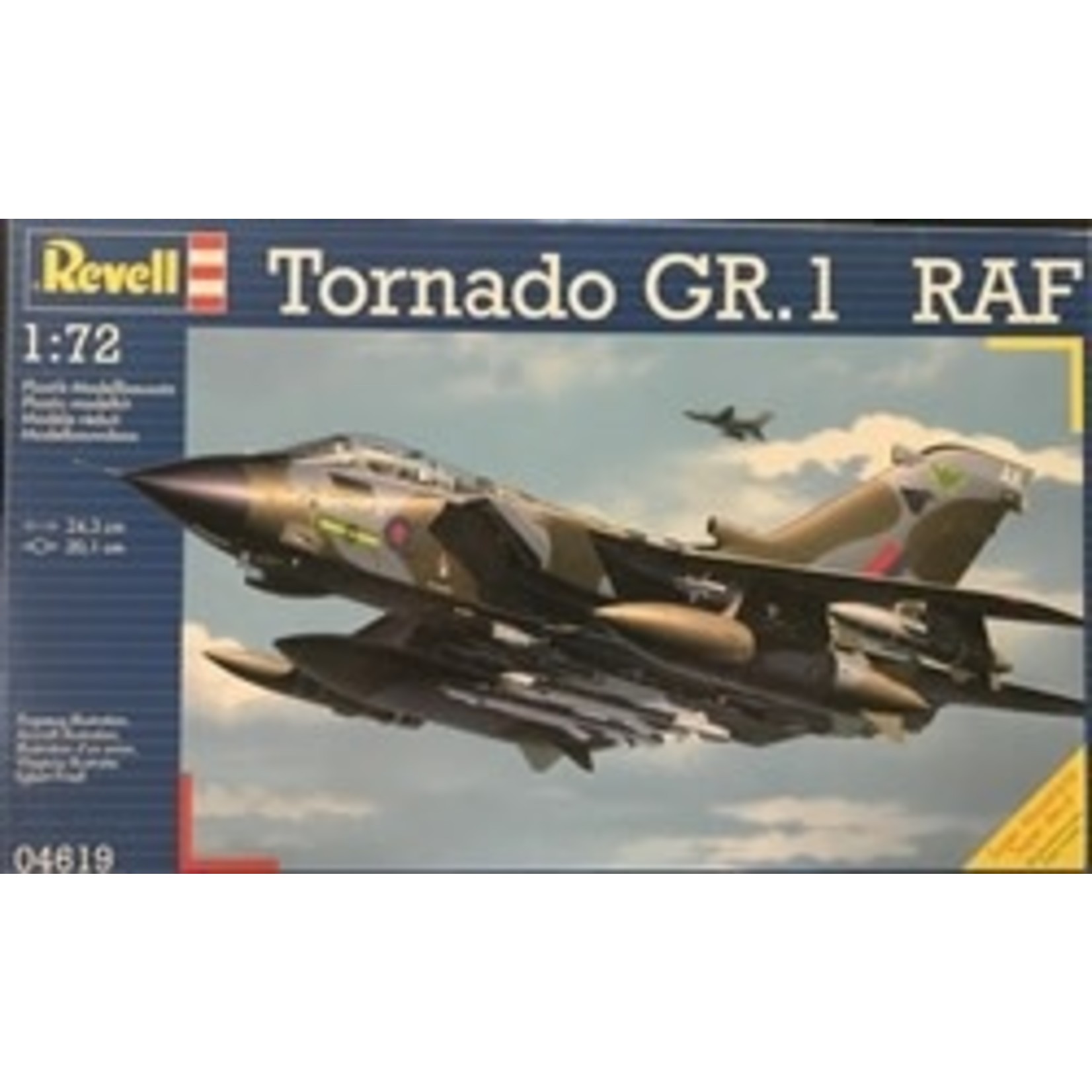 Revell Germany RVG4619 Tornado GR.1 RAF (1/72)
