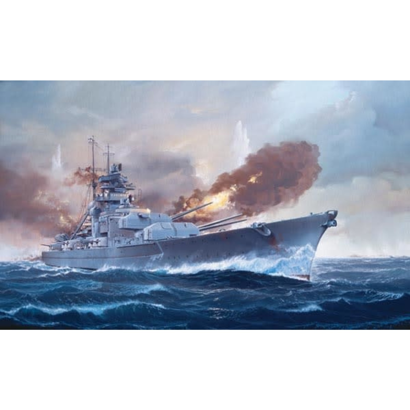 Revell Germany RVG5040 Battleship Bismark (1/350)