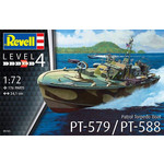 Revell Germany RVG5165 Patrol Torpedo Boat PT-579/PT-588 (1/72)