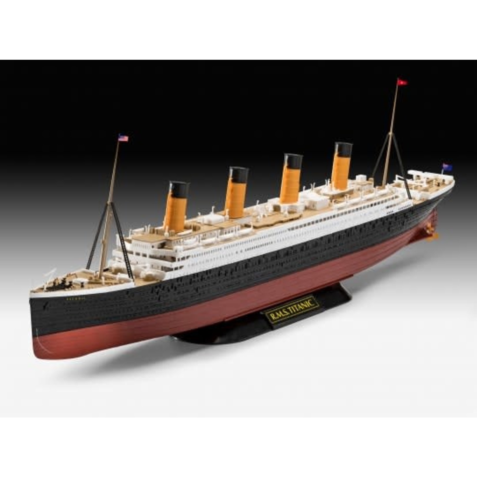 Revell Germany RVG5498 RMS Titanic EasyClick (1/600)