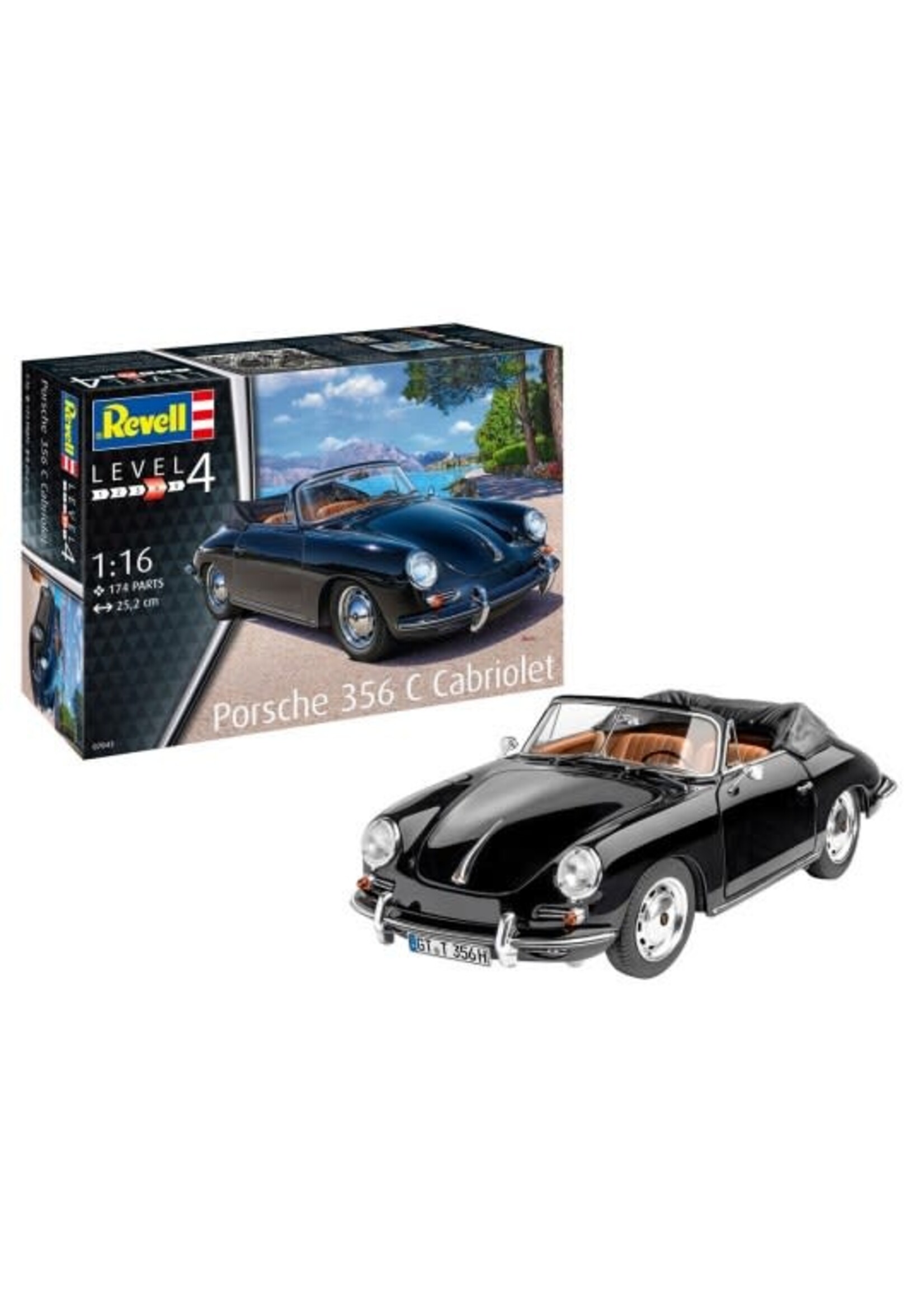 Revell Germany ***RVG7043 Porsche 356 Convertable (1/16)
