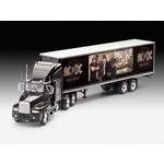 Revell Germany RVG7453 AC/DC Truck & Trailer Gift Set (1/32)