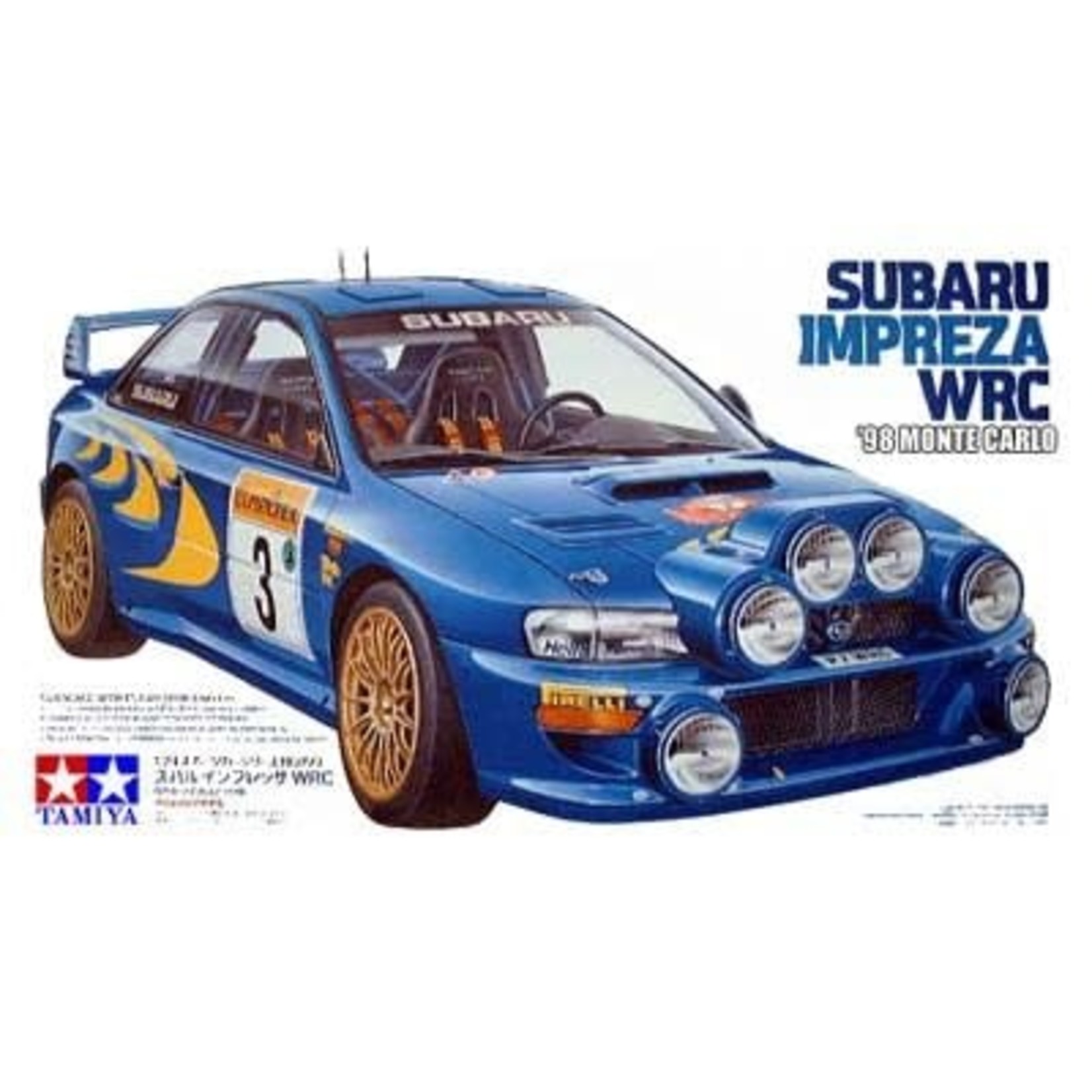 Tamiya TAM24199 Subaru Impreza WRC (1/24)