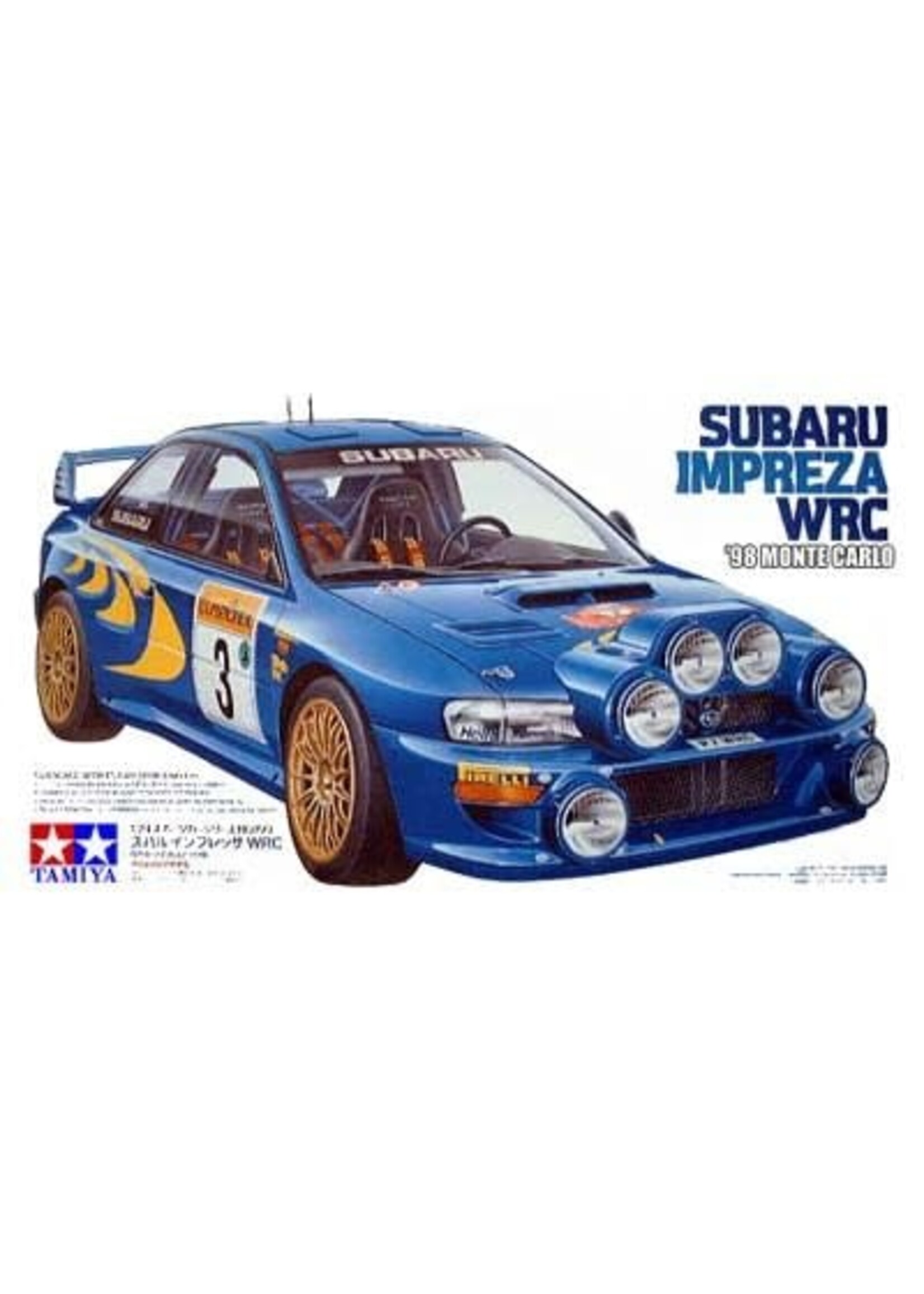 Tamiya TAM24199 Subaru Impreza WRC (1/24)