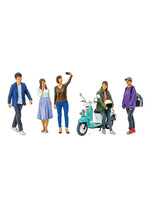 Tamiya ***zTAM24356 Campus Friends Set 2 (1/24)