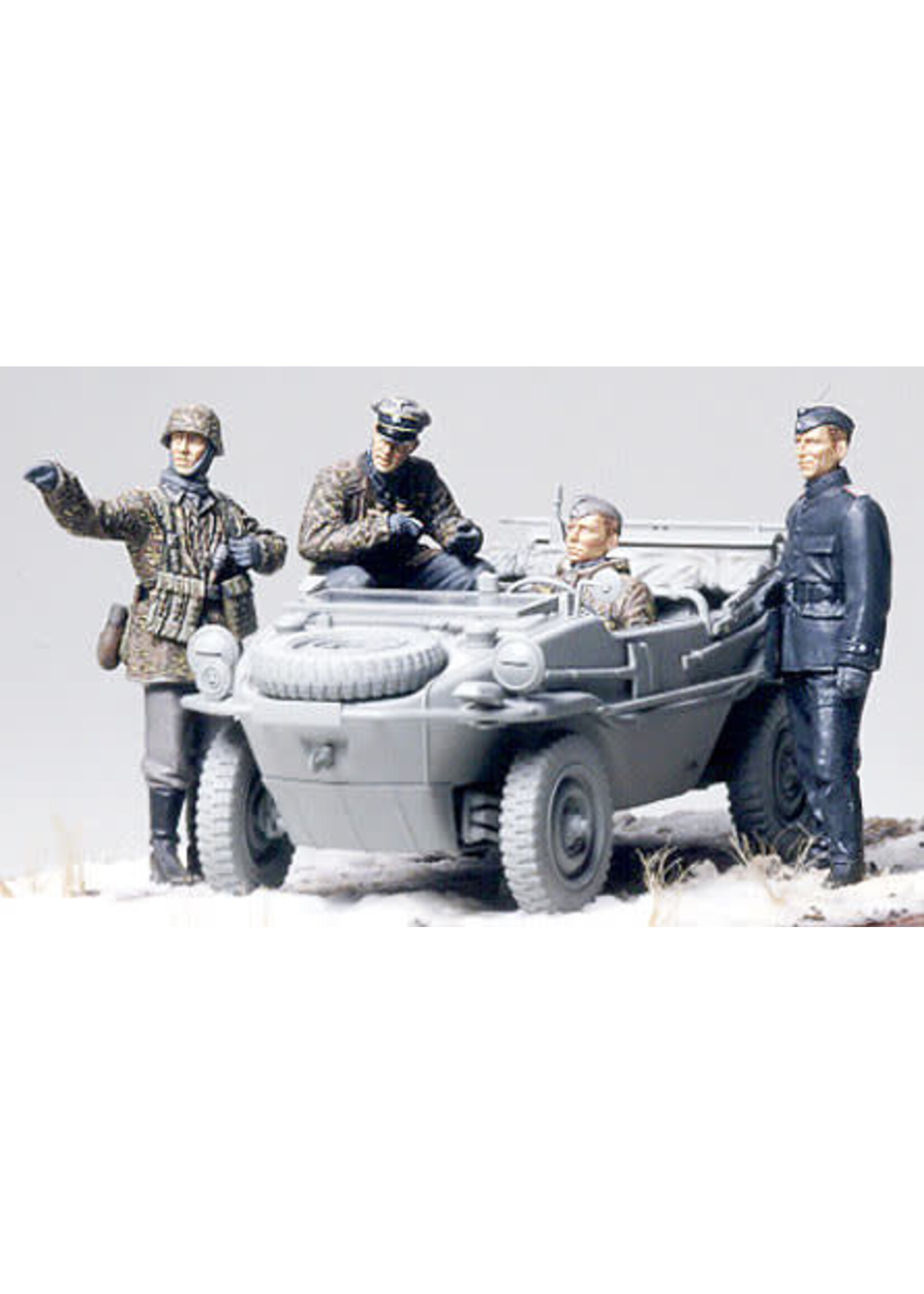Tamiya ***TAM35253 German Panzer Division Recon (1/35)