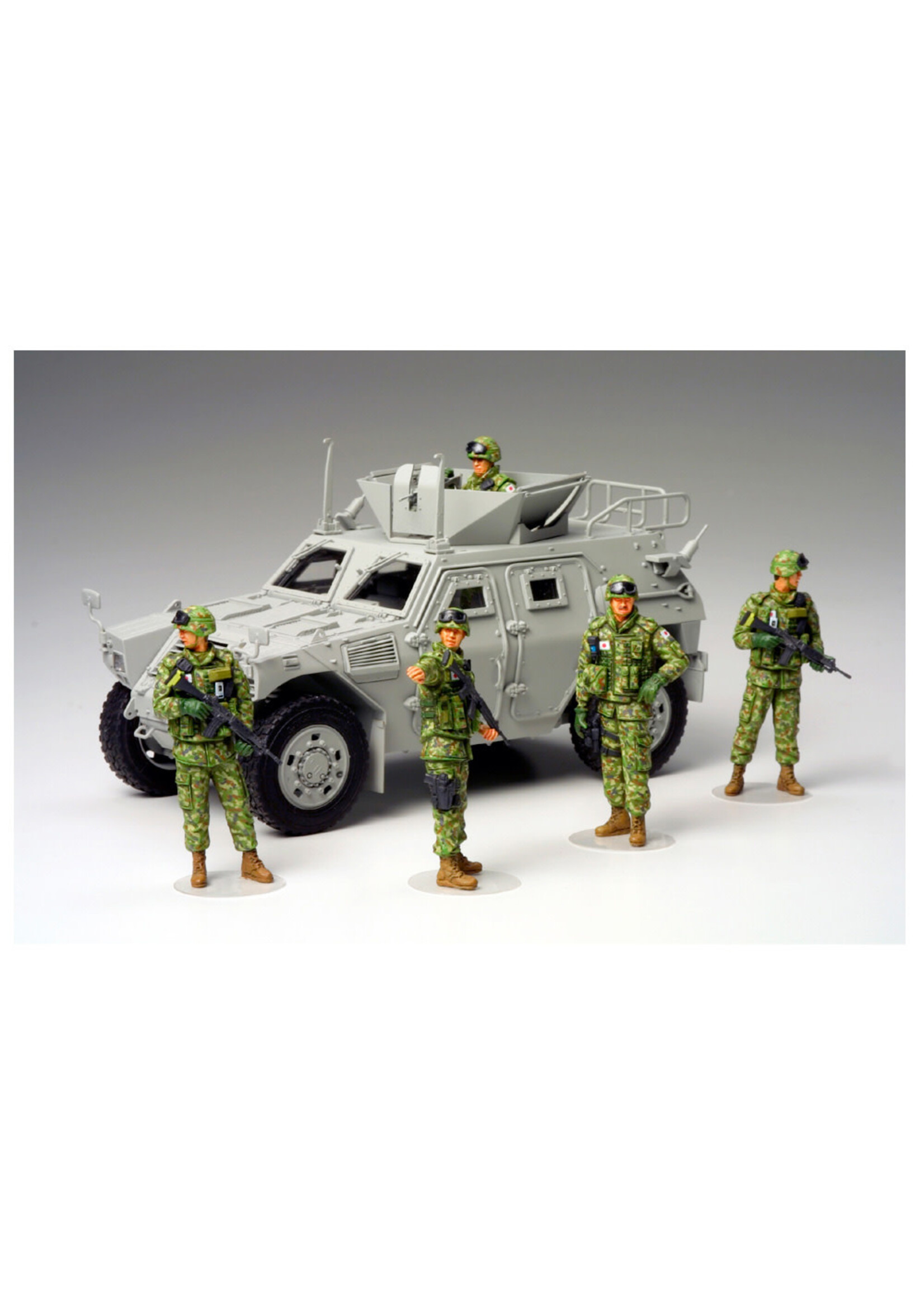 Tamiya ***TAM35276 JGSDF Iraq Humanitarian Assistance (1/35)