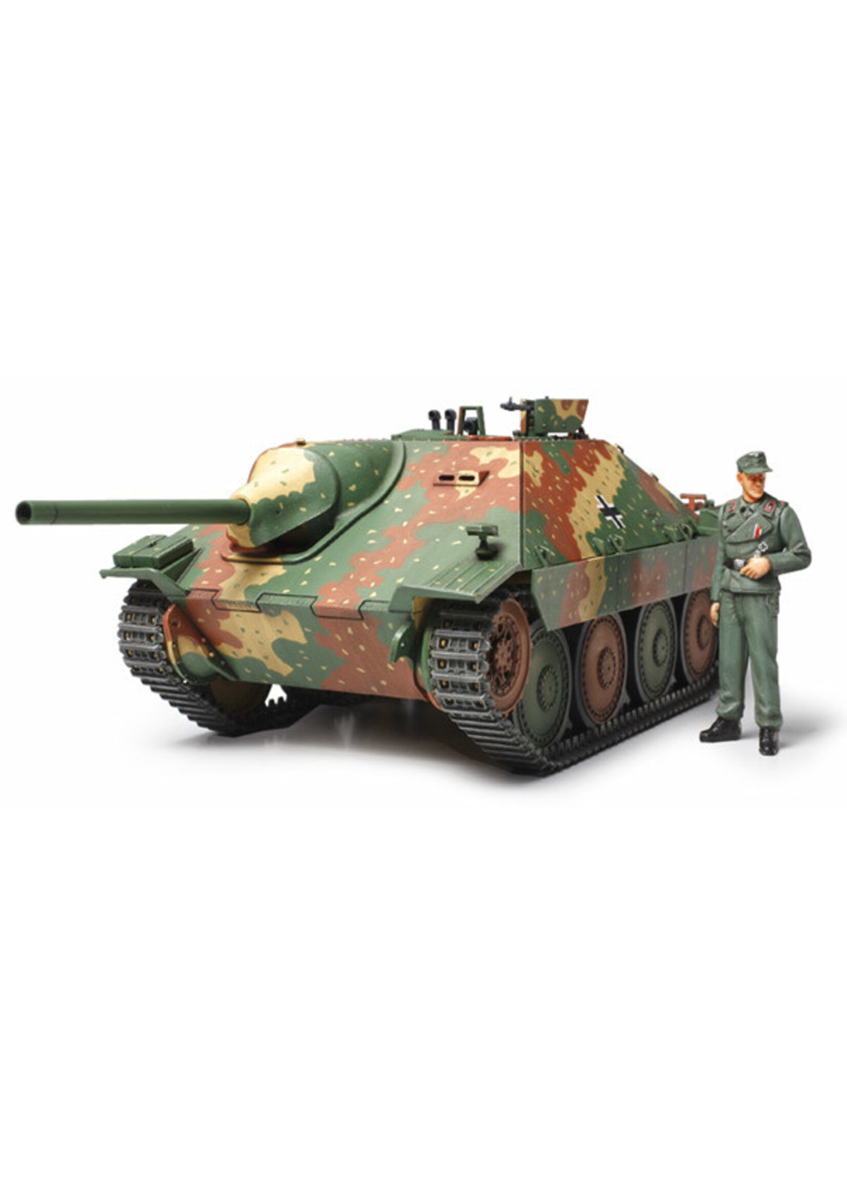 Tamiya TAM35285 German Tank Destroyer Hetzer Mid Production (1/35)