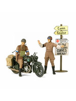 Tamiya ***zTAM35316 British BSA M20 Motorcycle w/Military Police (1/35)
