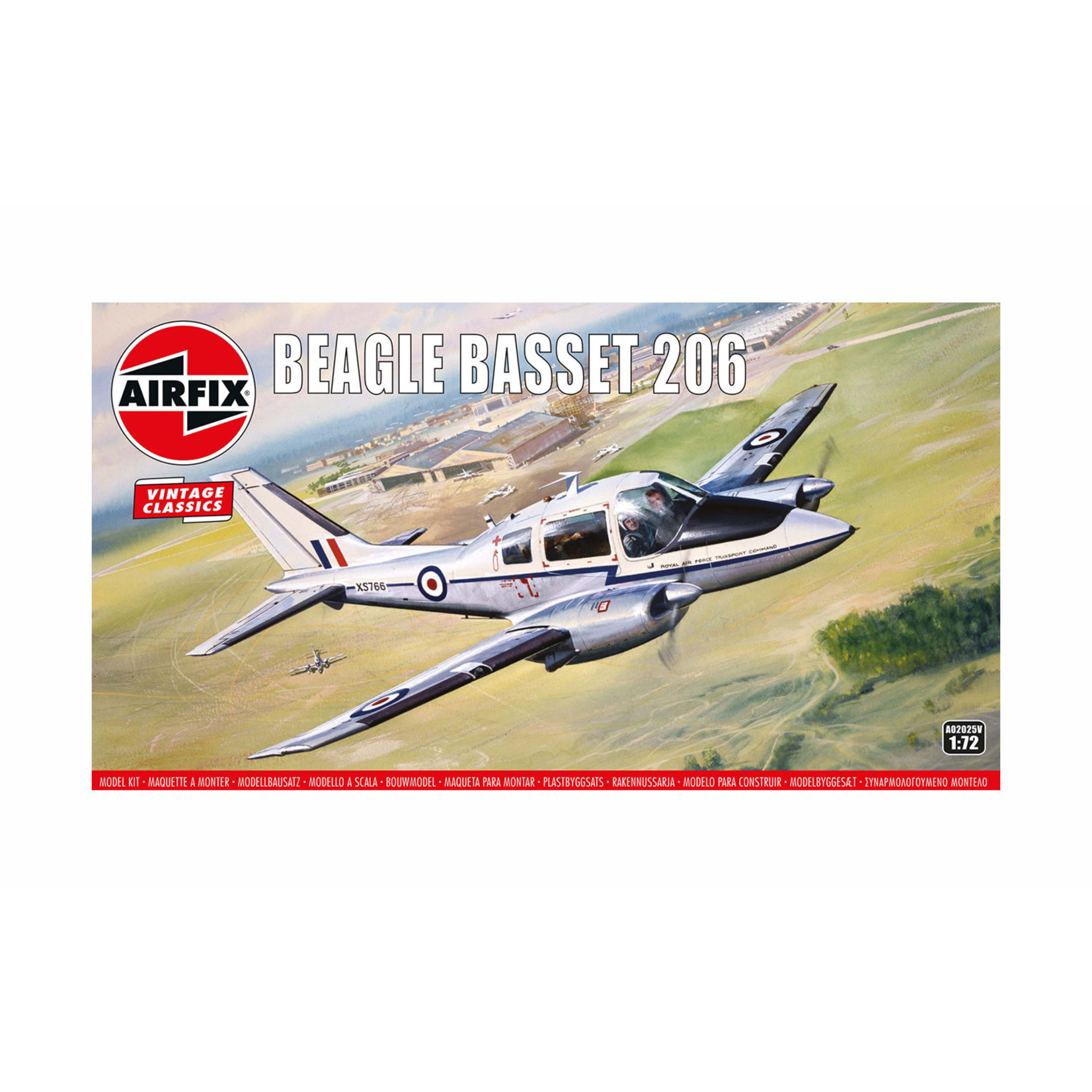 Airfix AIR02025V Beagle Basset 206 (1/72)