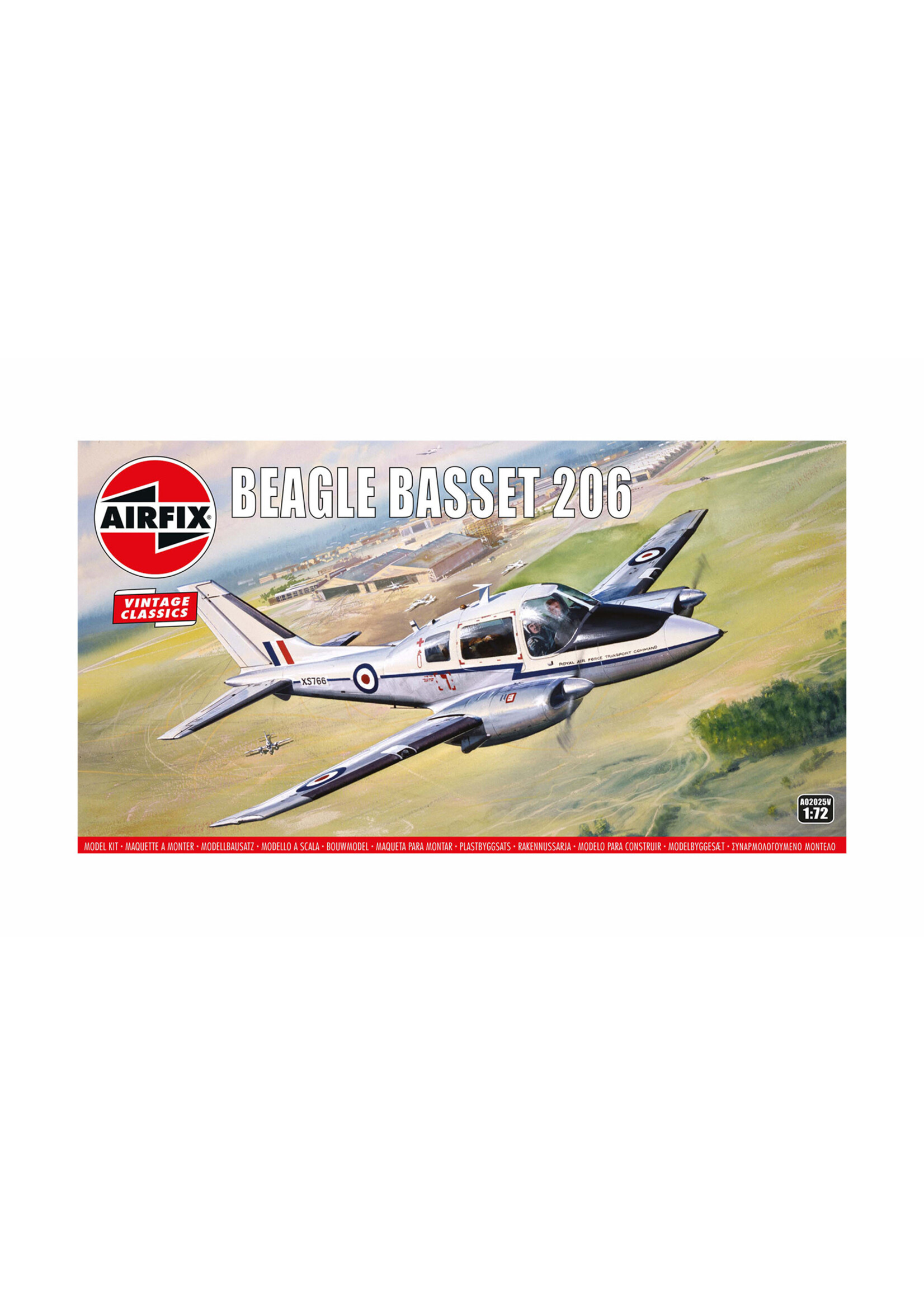 Airfix ***AIR02025V Beagle Basset 206 (1/72)
