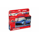 Airfix AIR55008 Pagani Huarya Starter Gift Set (1/43)