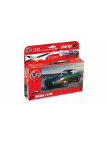 Airfix AIR55009 Jaguar E-Type Starter Gift Set (1/43)