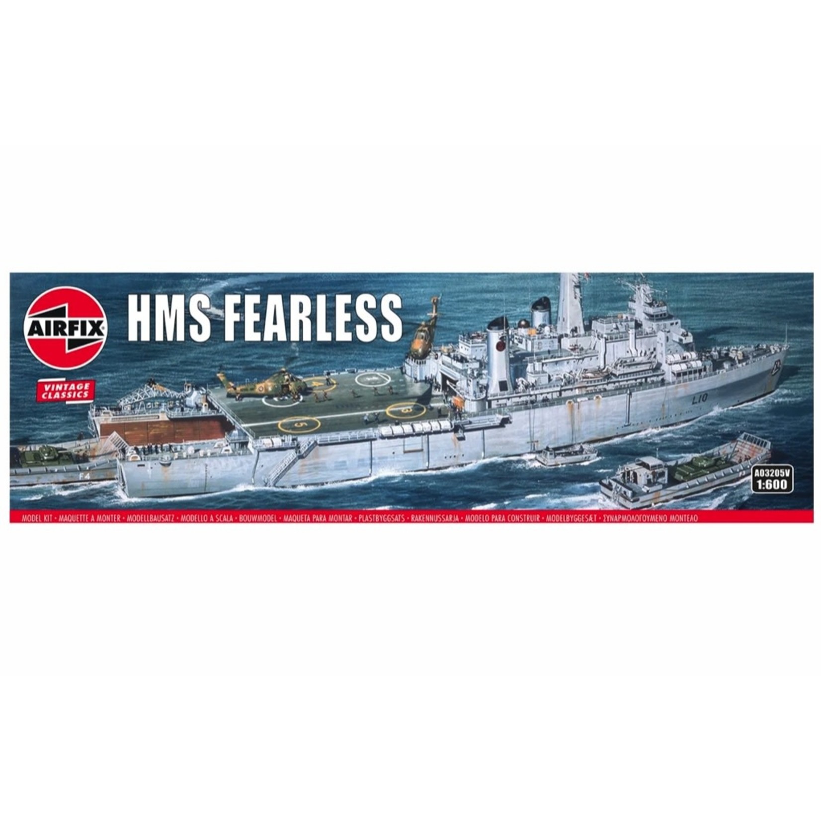 Airfix AIR03205V HMS Fearless (1/600)
