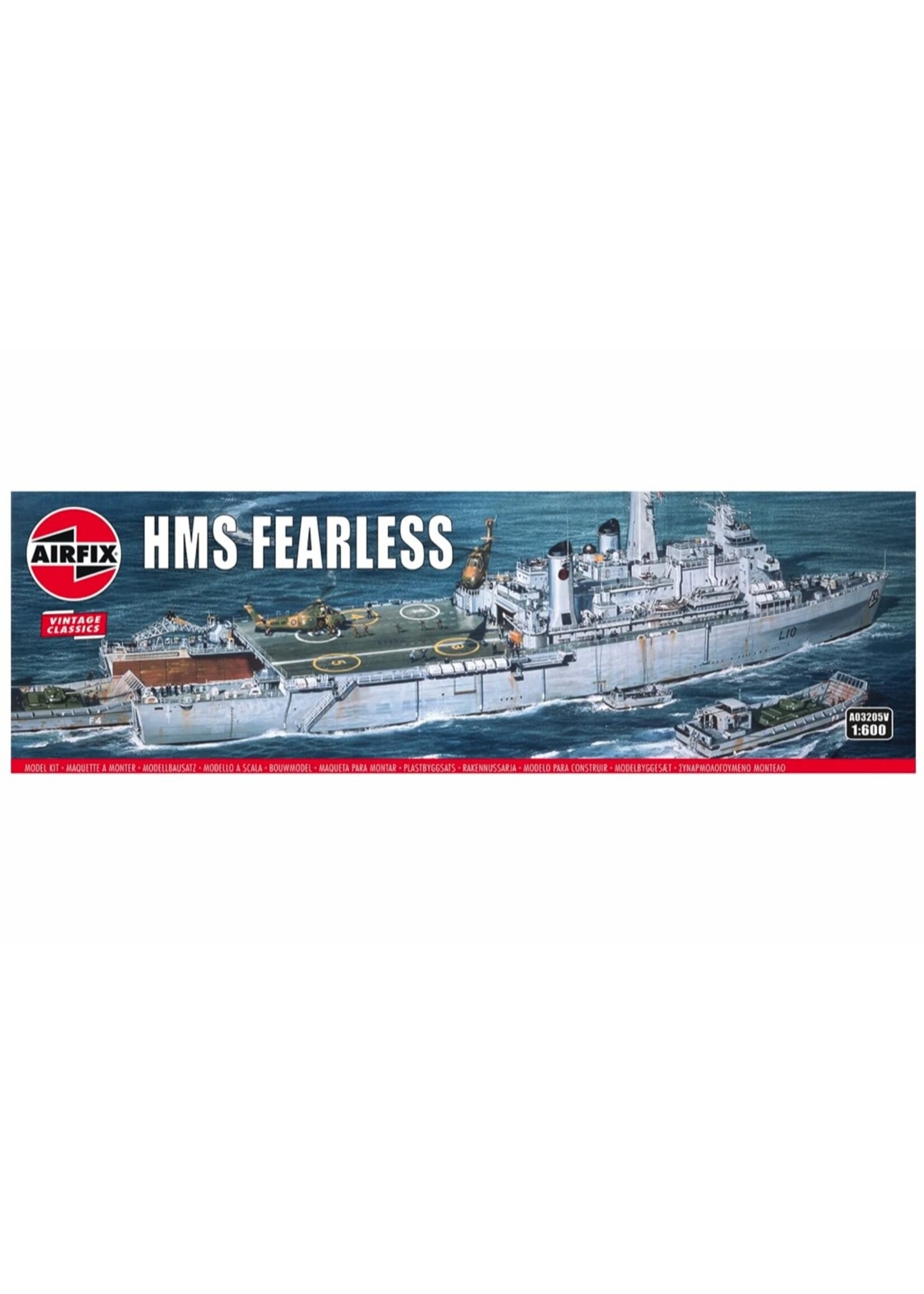Airfix ***AIR03205V HMS Fearless (1/600)