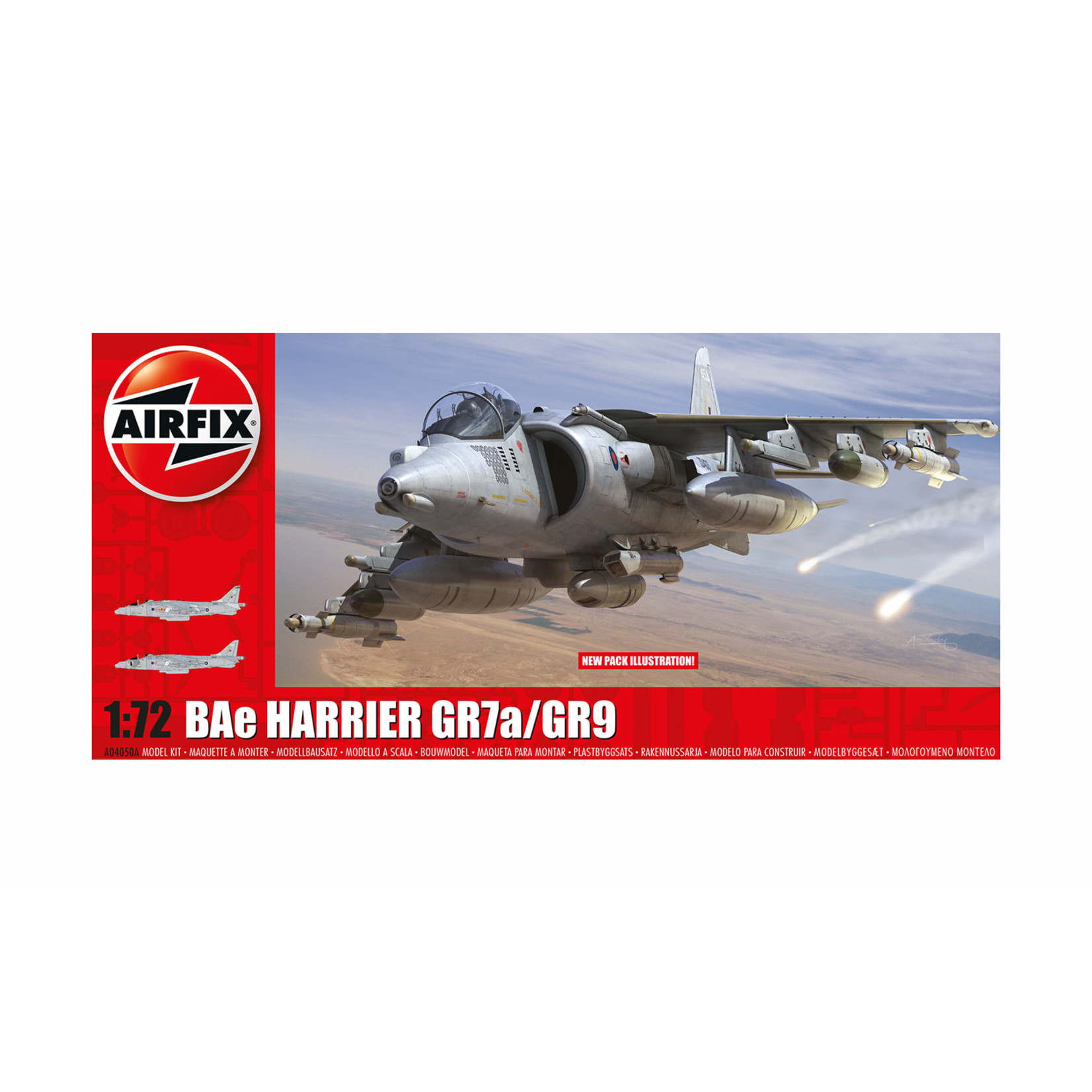 Airfix AIR04050A BAE Harrier GR7a/GR9 (1/72)
