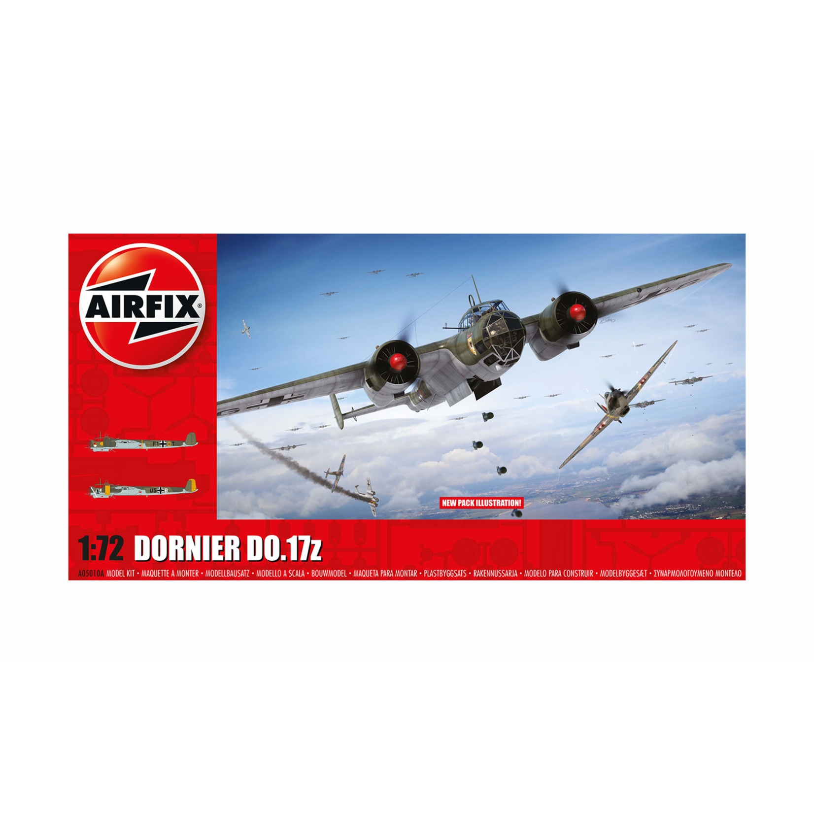 Airfix AIR05010A Dornier Do 17z (1/72)