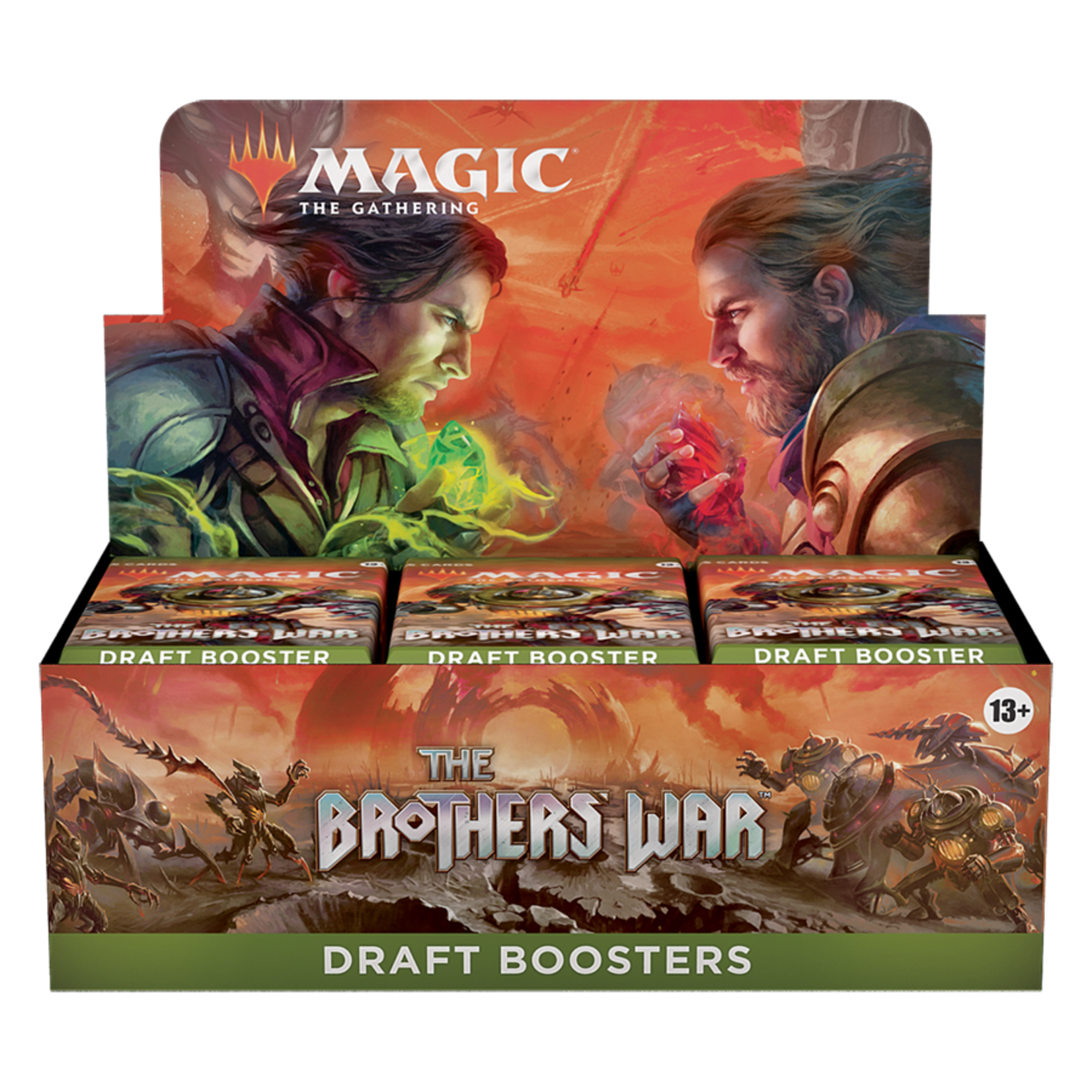Wizards of the Coast MTG The Brothers War Draft Booster (36pc)