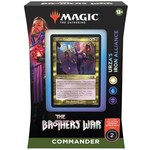 Wizards of the Coast MTG The Brothers War Commander Deck