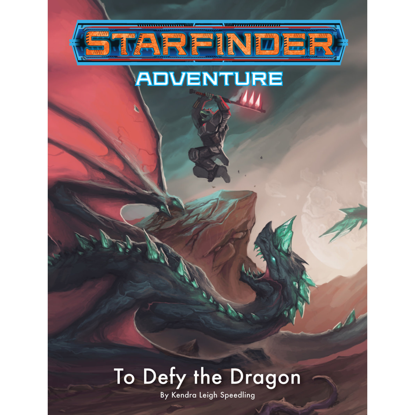 Paizo Starfinder RPG Adventure To Defy The Dragon