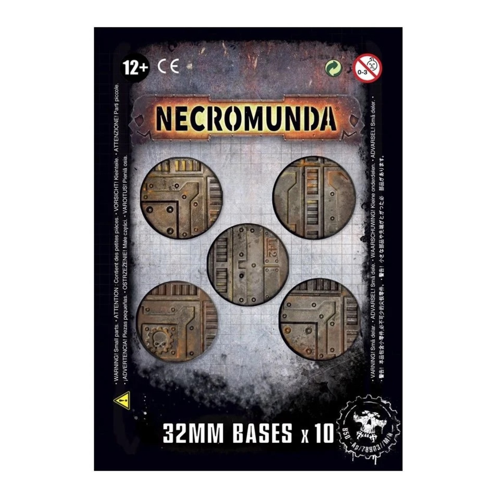 Necromunda 32mm Bases (10pc)
